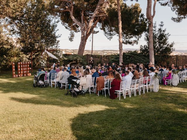 La boda de Nico y Aida en Llerona, Barcelona 75