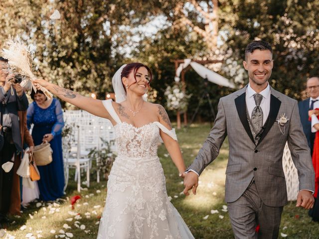 La boda de Nico y Aida en Llerona, Barcelona 84