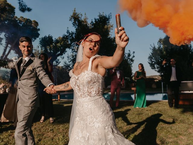 La boda de Nico y Aida en Llerona, Barcelona 89