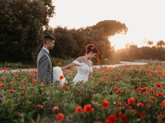 La boda de Nico y Aida en Llerona, Barcelona 100