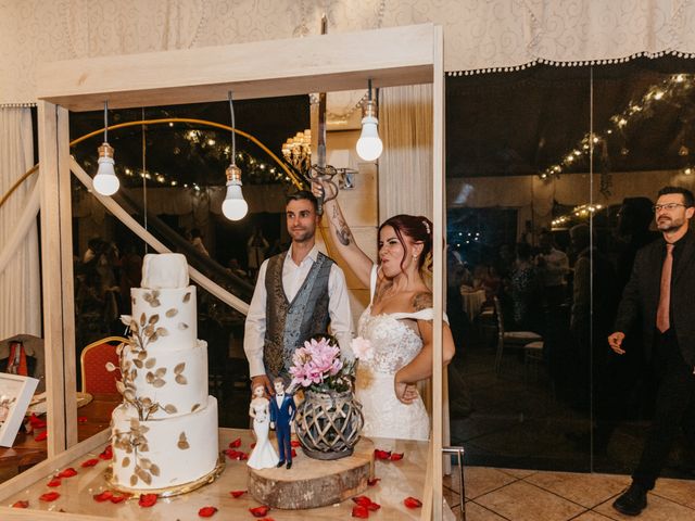 La boda de Nico y Aida en Llerona, Barcelona 125