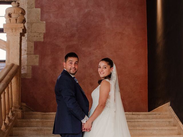 La boda de Alberto y Belén en Burgo De Osma, Soria 4