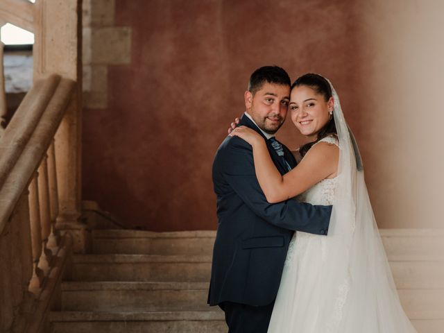 La boda de Alberto y Belén en Burgo De Osma, Soria 2