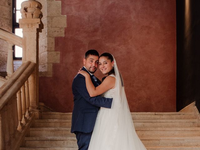 La boda de Alberto y Belén en Burgo De Osma, Soria 1