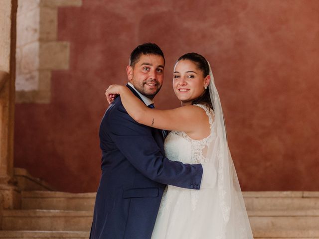 La boda de Alberto y Belén en Burgo De Osma, Soria 5