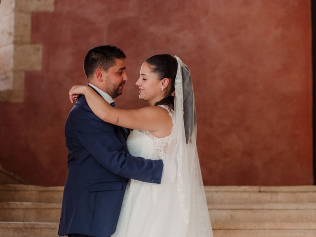 La boda de Alberto y Belén en Burgo De Osma, Soria 6