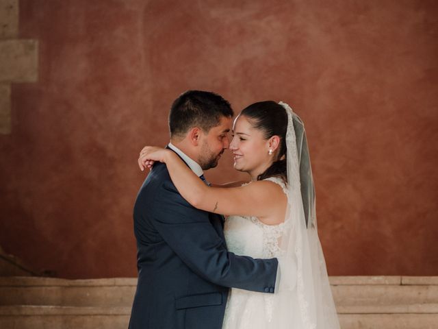 La boda de Alberto y Belén en Burgo De Osma, Soria 7