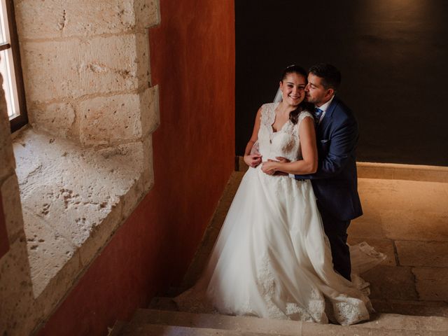 La boda de Alberto y Belén en Burgo De Osma, Soria 9