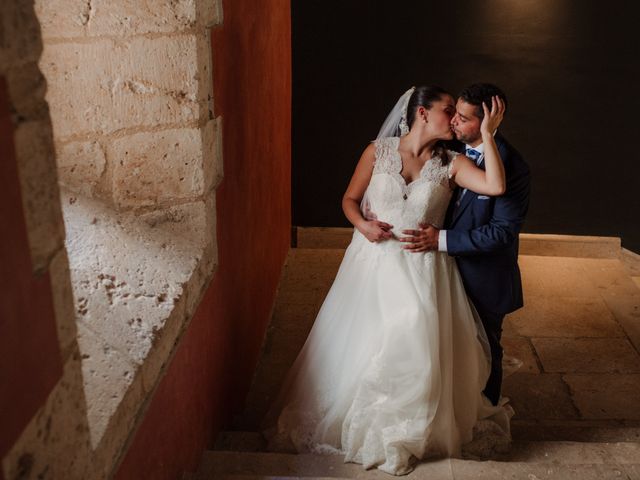 La boda de Alberto y Belén en Burgo De Osma, Soria 12