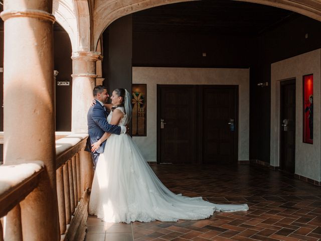 La boda de Alberto y Belén en Burgo De Osma, Soria 14