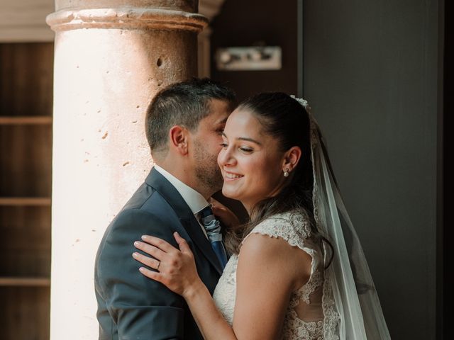 La boda de Alberto y Belén en Burgo De Osma, Soria 15