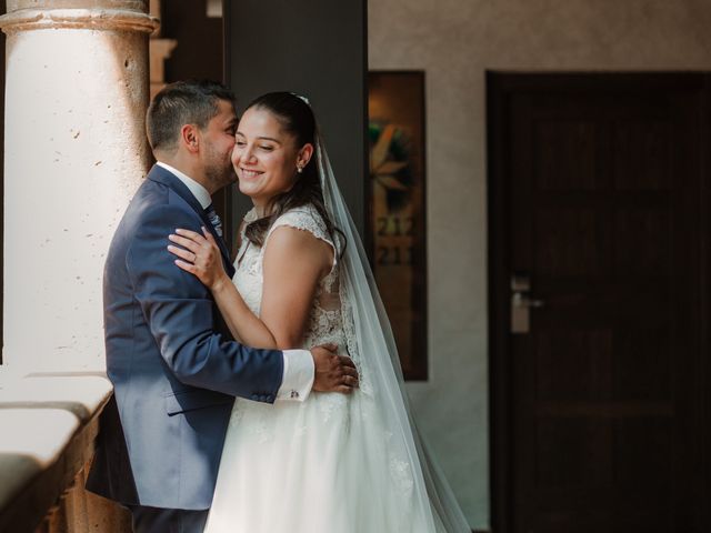 La boda de Alberto y Belén en Burgo De Osma, Soria 16