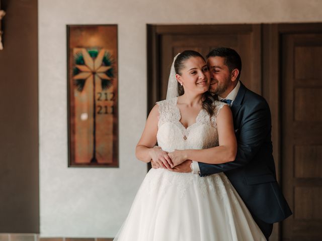 La boda de Alberto y Belén en Burgo De Osma, Soria 18