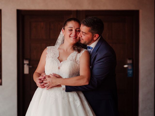 La boda de Alberto y Belén en Burgo De Osma, Soria 19