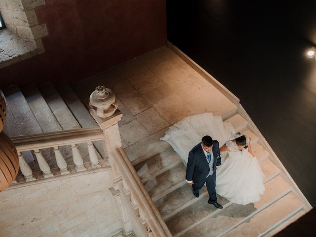 La boda de Alberto y Belén en Burgo De Osma, Soria 24