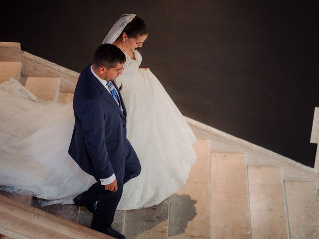 La boda de Alberto y Belén en Burgo De Osma, Soria 25