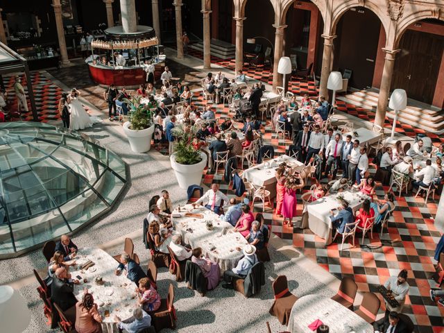 La boda de Alberto y Belén en Burgo De Osma, Soria 34