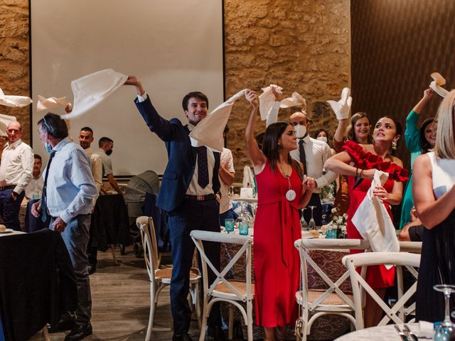 La boda de Alberto y Belén en Burgo De Osma, Soria 41