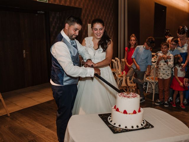 La boda de Alberto y Belén en Burgo De Osma, Soria 46