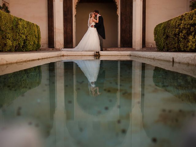 La boda de Javi y Ana en Santa Rosalia, Málaga 26