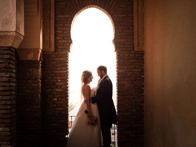 La boda de Javi y Ana en Santa Rosalia, Málaga 29