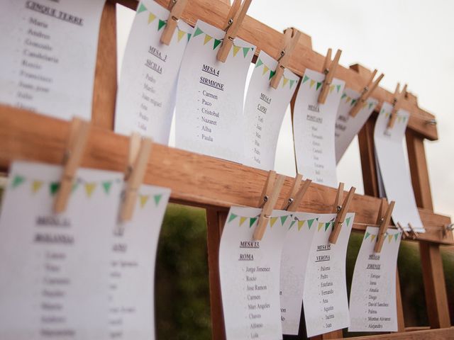 La boda de Javi y Ana en Santa Rosalia, Málaga 34