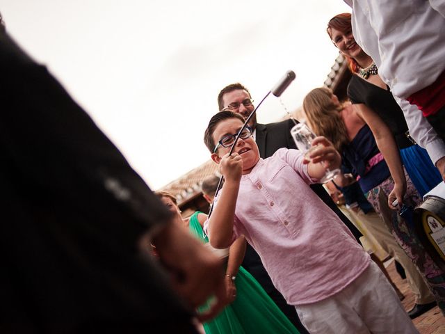 La boda de Javi y Ana en Santa Rosalia, Málaga 37