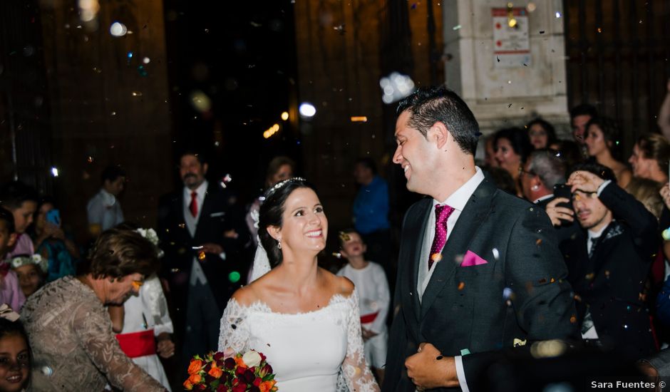La boda de Sergio y Leticia en Sevilla, Sevilla