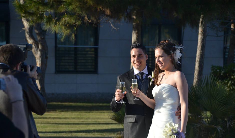 La boda de Jordi y Verónica  en Viladecans, Barcelona