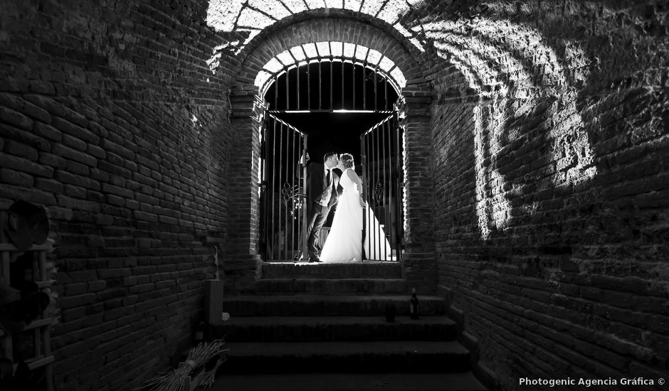 La boda de Kike y Laura en Boecillo, Valladolid