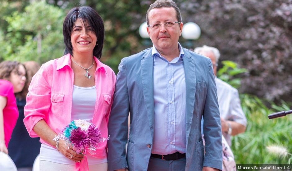 La boda de Jose y Nuria en Montbrio Del Camp, Tarragona