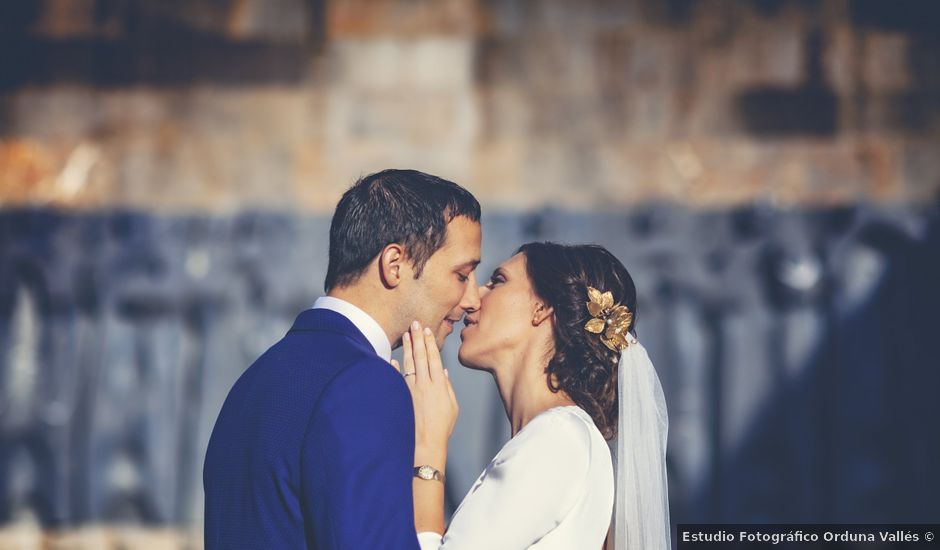 La boda de Dani y Miren en Gorraiz, Navarra