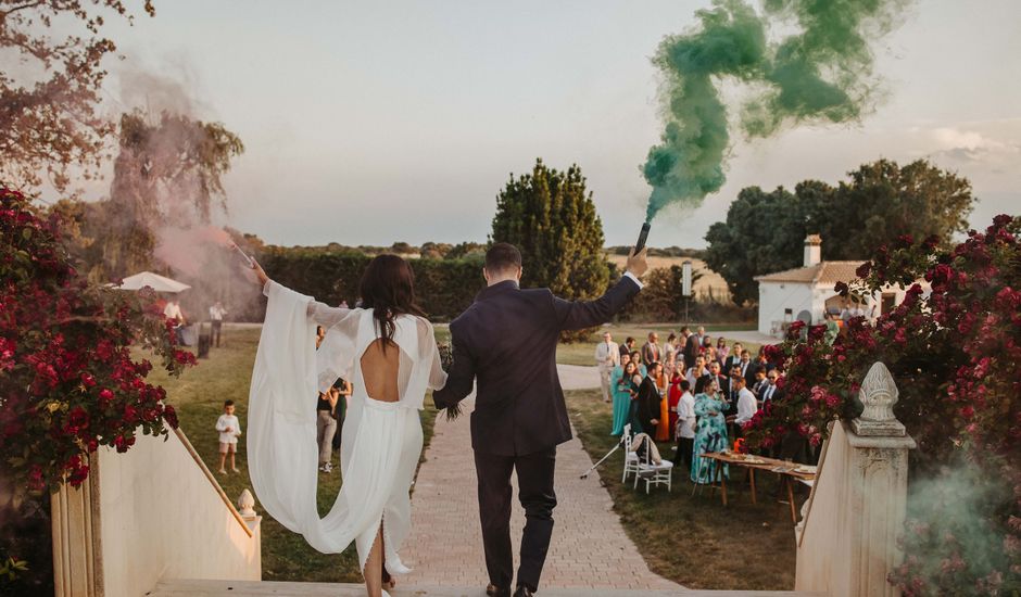La boda de Sergio y Cristina en Villahermosa, Ciudad Real