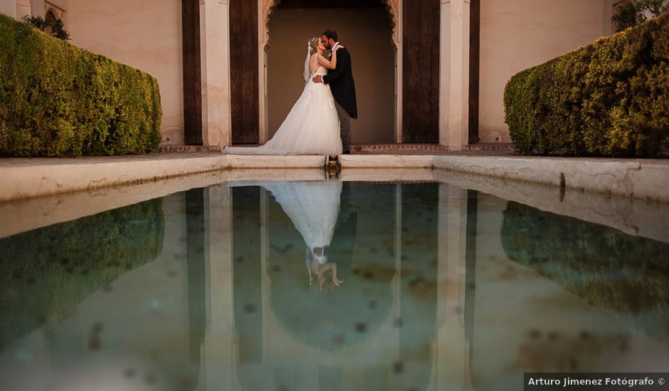 La boda de Javi y Ana en Santa Rosalia, Málaga