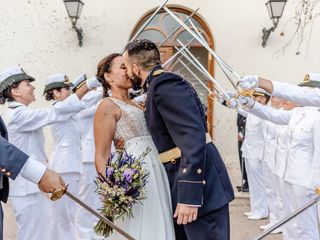 La boda de Matilde y Javier