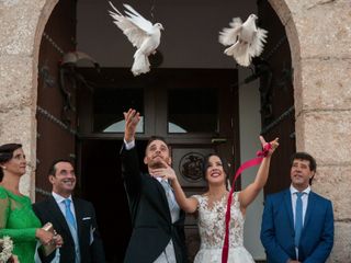 La boda de Cristina y Daniel