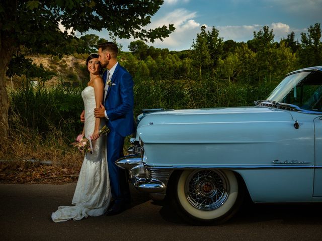 La boda de Diego y Mariaje en Zaragoza, Zaragoza 1