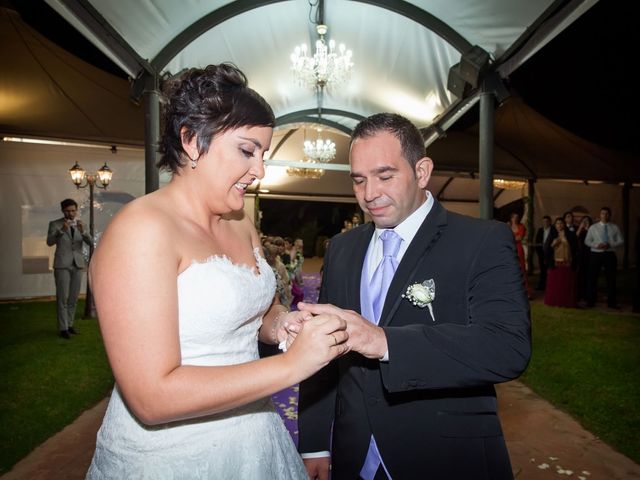 La boda de Marcos y Gema  en L' Alcúdia, Valencia 2