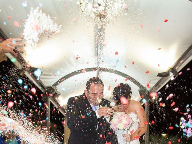 La boda de Marcos y Gema  en L' Alcúdia, Valencia 5