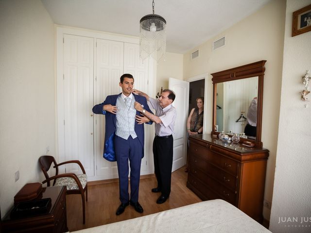La boda de Pablo y MªÁngeles en Málaga, Málaga 5