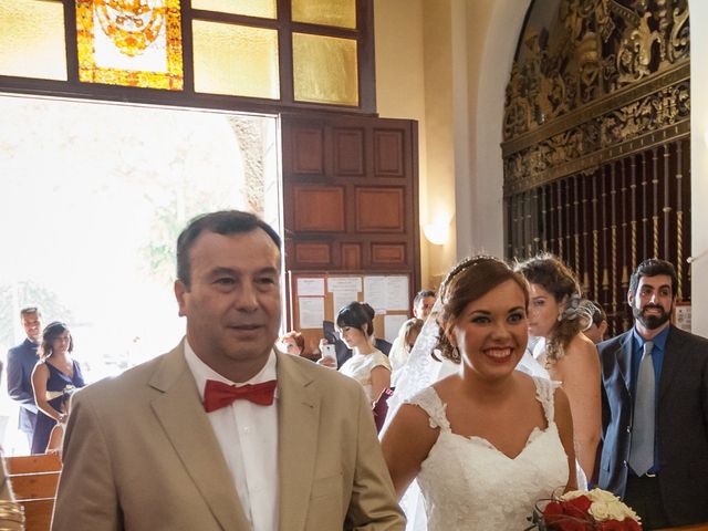 La boda de Pablo y MªÁngeles en Málaga, Málaga 20
