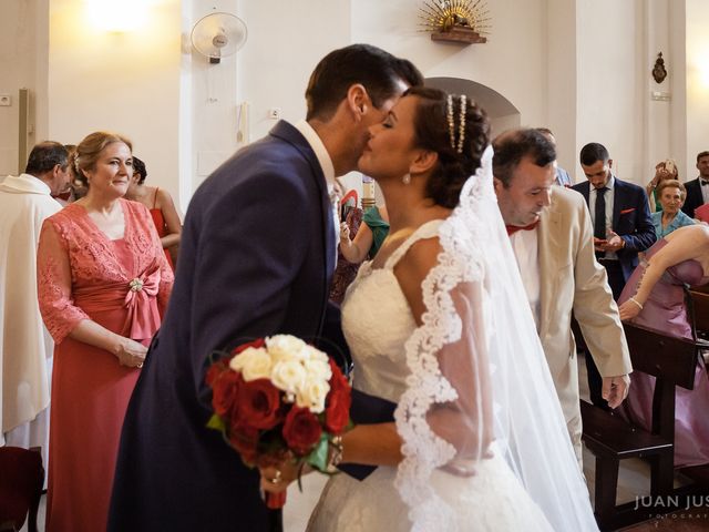 La boda de Pablo y MªÁngeles en Málaga, Málaga 22