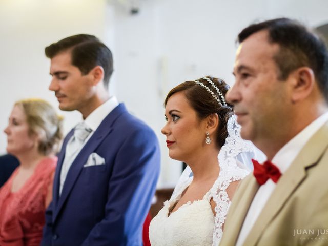 La boda de Pablo y MªÁngeles en Málaga, Málaga 23