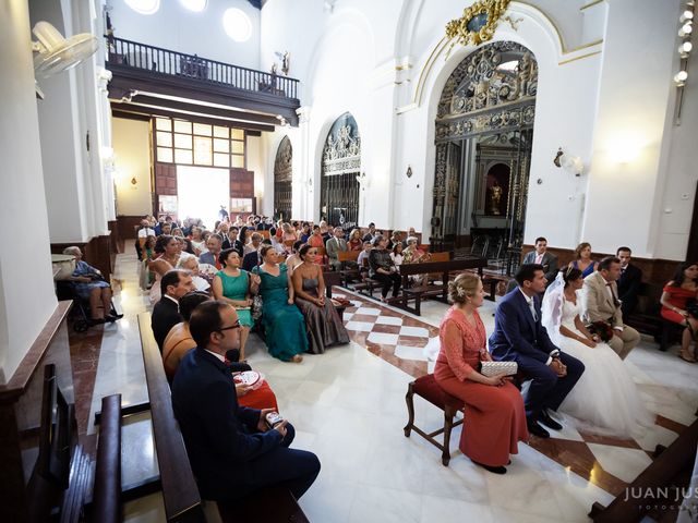 La boda de Pablo y MªÁngeles en Málaga, Málaga 24
