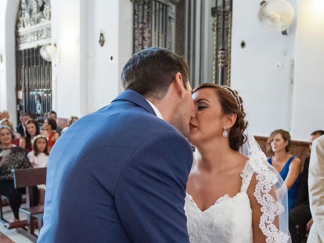 La boda de Pablo y MªÁngeles en Málaga, Málaga 25