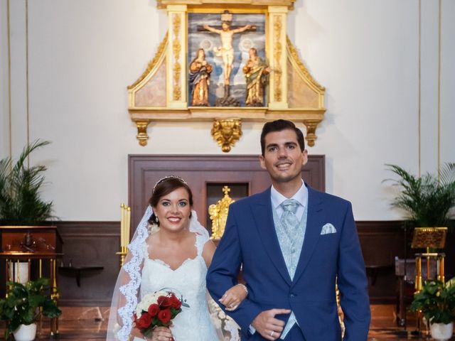 La boda de Pablo y MªÁngeles en Málaga, Málaga 27