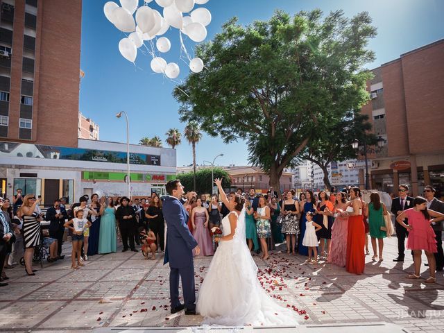 La boda de Pablo y MªÁngeles en Málaga, Málaga 31