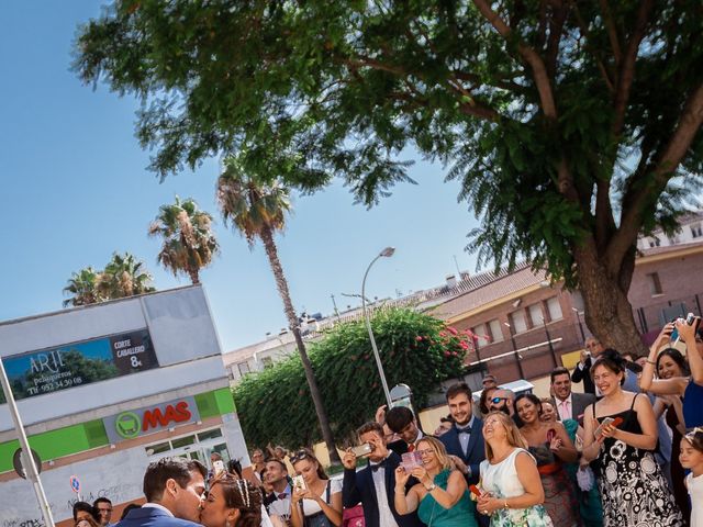 La boda de Pablo y MªÁngeles en Málaga, Málaga 32
