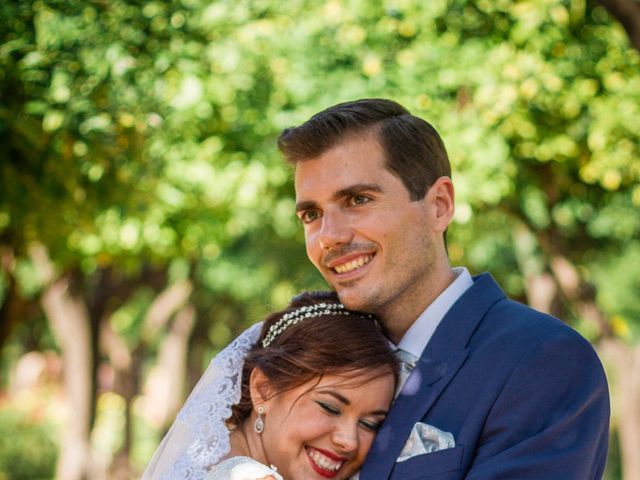 La boda de Pablo y MªÁngeles en Málaga, Málaga 38