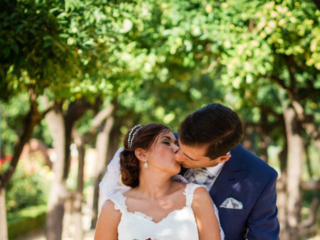 La boda de Pablo y MªÁngeles en Málaga, Málaga 39